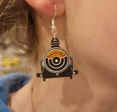 Hogwarts Express Earrings