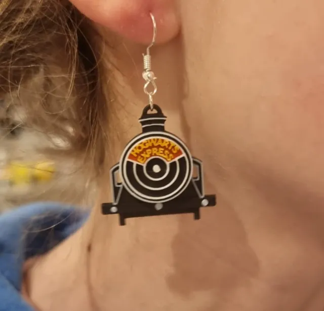 Hogwarts Express Earrings