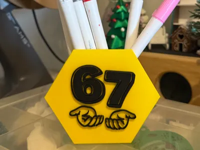 67 Stationary Pen Holder