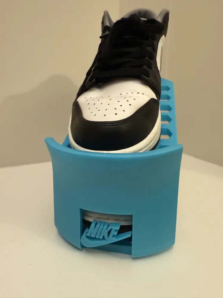 Trainer shoe rack by Justin MakerWorld: Download Free 3D Models