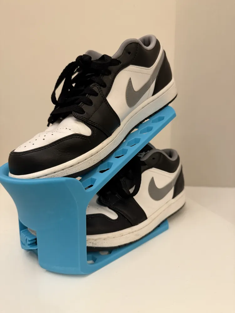 Trainer shoe rack by Justin MakerWorld: Download Free 3D Models