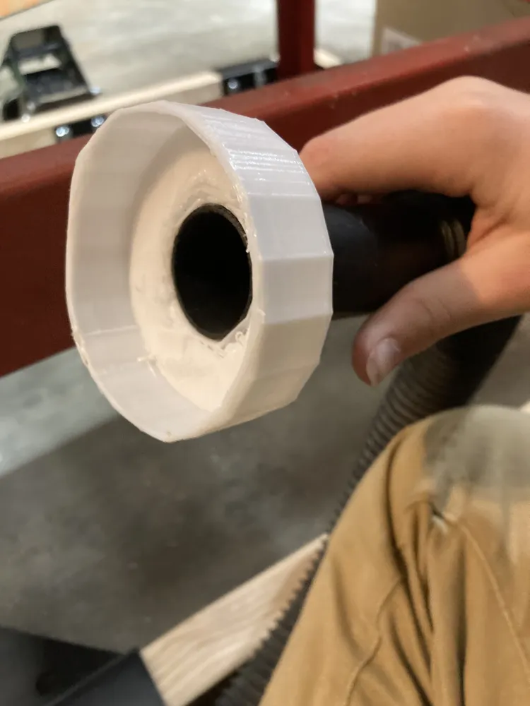 Dewalt table saw to shop vac adapter by the arduino guy MakerWorld