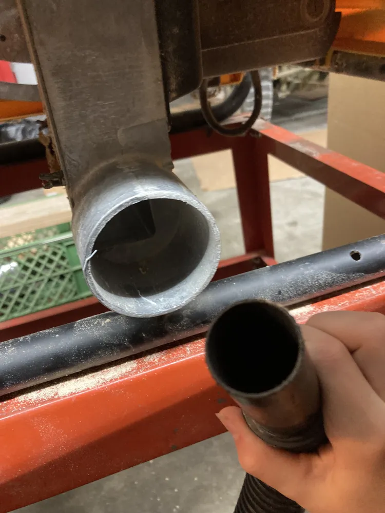 Dewalt table saw to shop vac adapter by the arduino guy MakerWorld