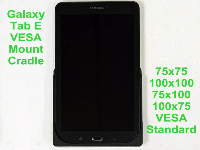Samsung Galaxy Tab E Vesa Mount