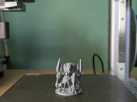 100mm size | 0.08mm layer, 2 walls, 15% infill