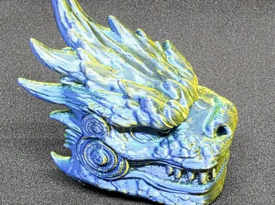 Dragon Scowl grotesque