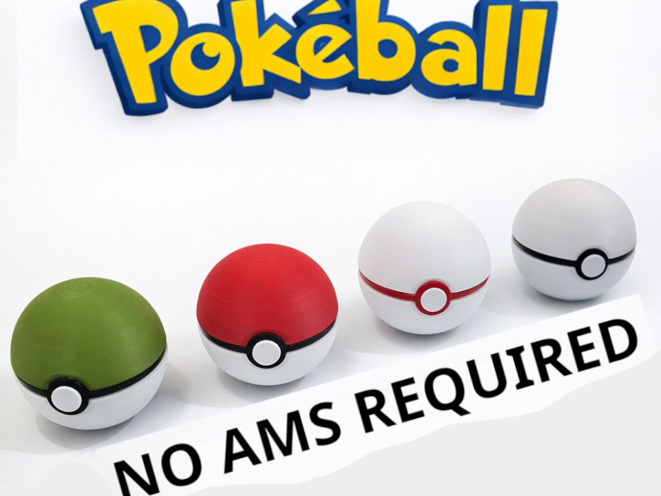 Pokeball – NO AMS Required | Easy Click-Together