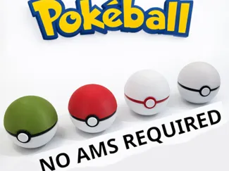 Pokeball – NO AMS Required | Easy Click-Together
