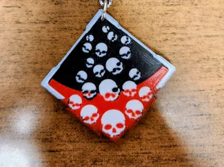 Apex Legends 20 Bomb Badge Keychain