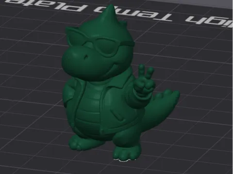 Peace Dino