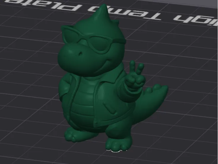 Peace Dino