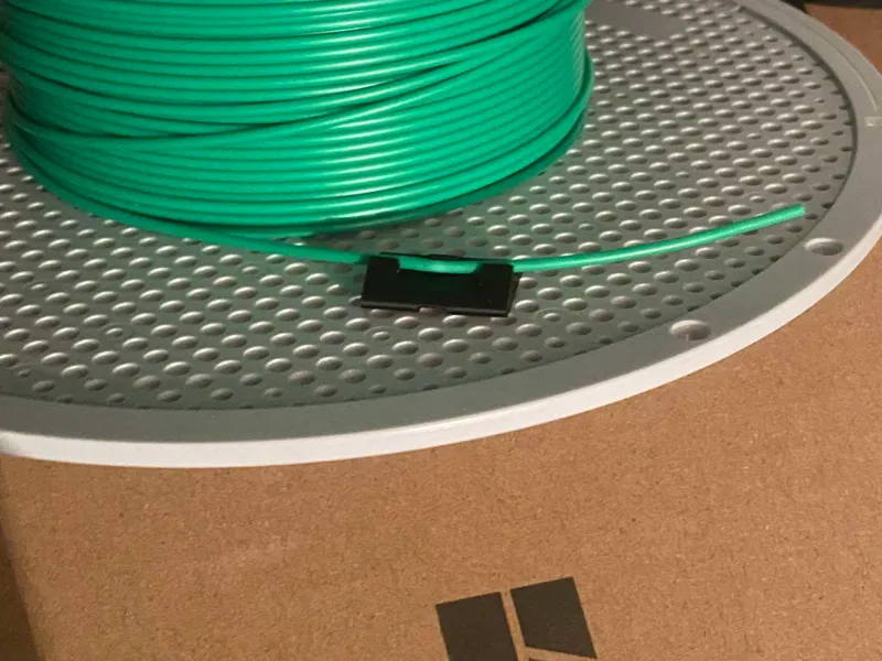 Best filament clip for bambu re-usable spools