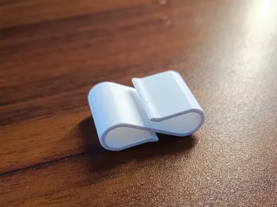 S Cable Clip 