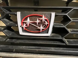 Subaru Brumby Grille Badge