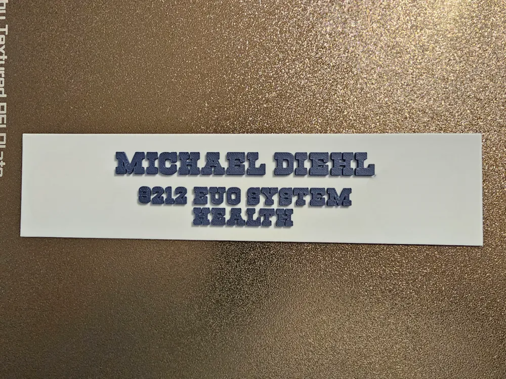 Desktop Name Plate Stand By AutoBaum MakerWorld desktop-name-plate-stand-by-autobaum-makerworld