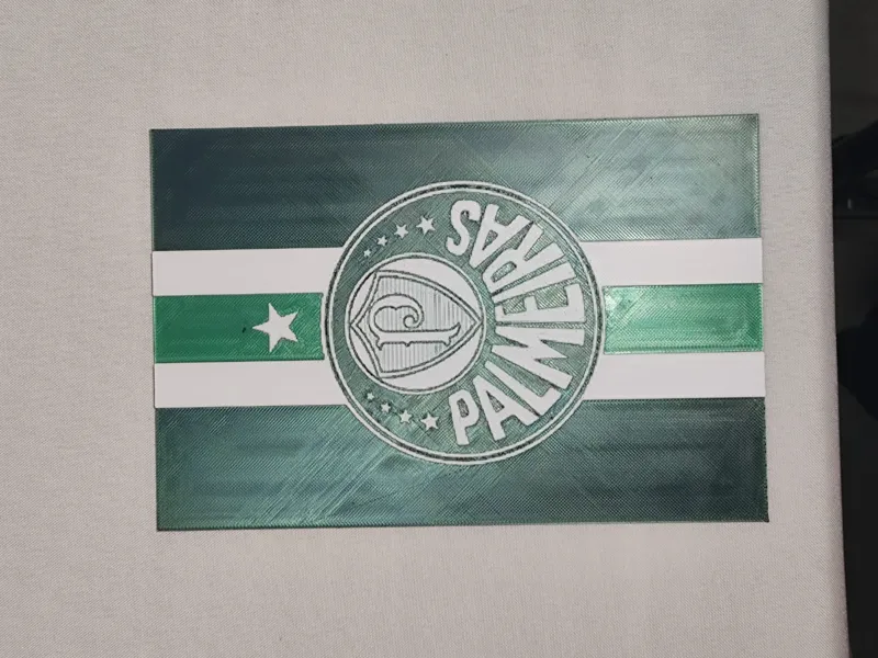 Palmeiras Hueforge – Full Color Wall Arthueforgh
