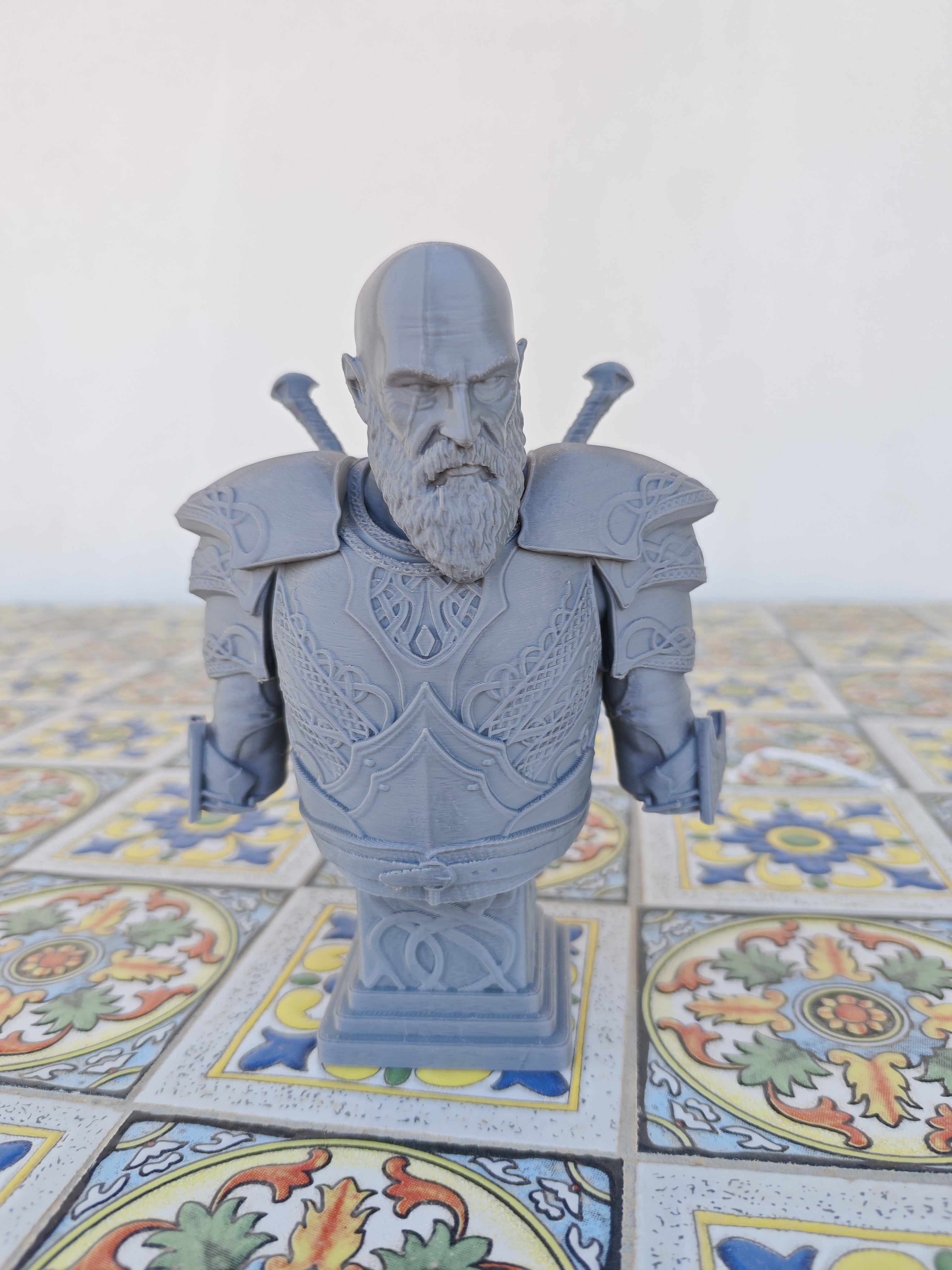 Miniatura 5 do modelo 3D Kratos bust