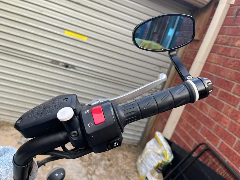 Bar End Mirror Caps & Covers for Kawasaki VulcanS