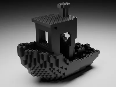 Bricky Benchy