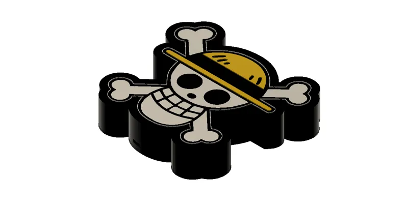 Luffys Jolly Roger