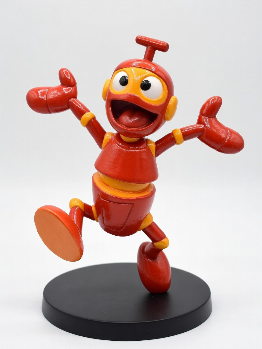NONO LITTLE ROBOT ULYSSES 31 - Free 3D Print Model - MakerWorld