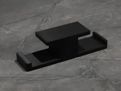 Under Desk Headset Holder
