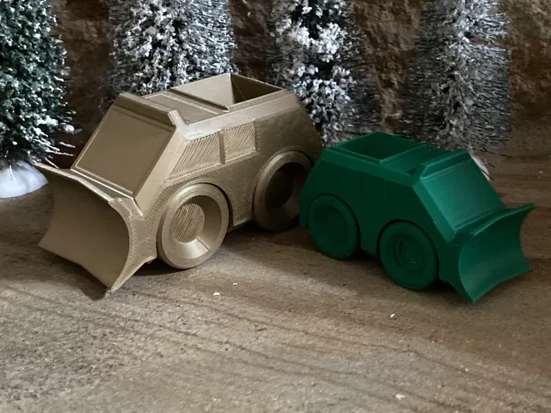 Santa's SnowCat (1)