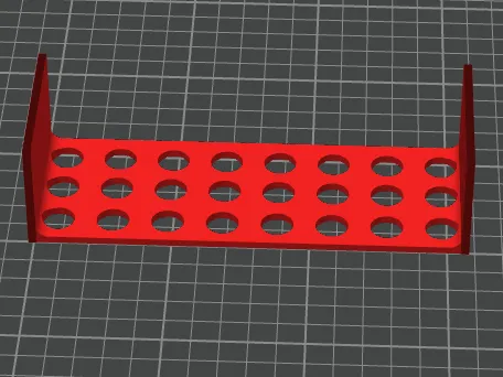 Tube Rack for 2 mL Centrifuge Tubes