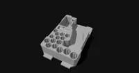 0.16mm layer, 3 walls, 15% infill
