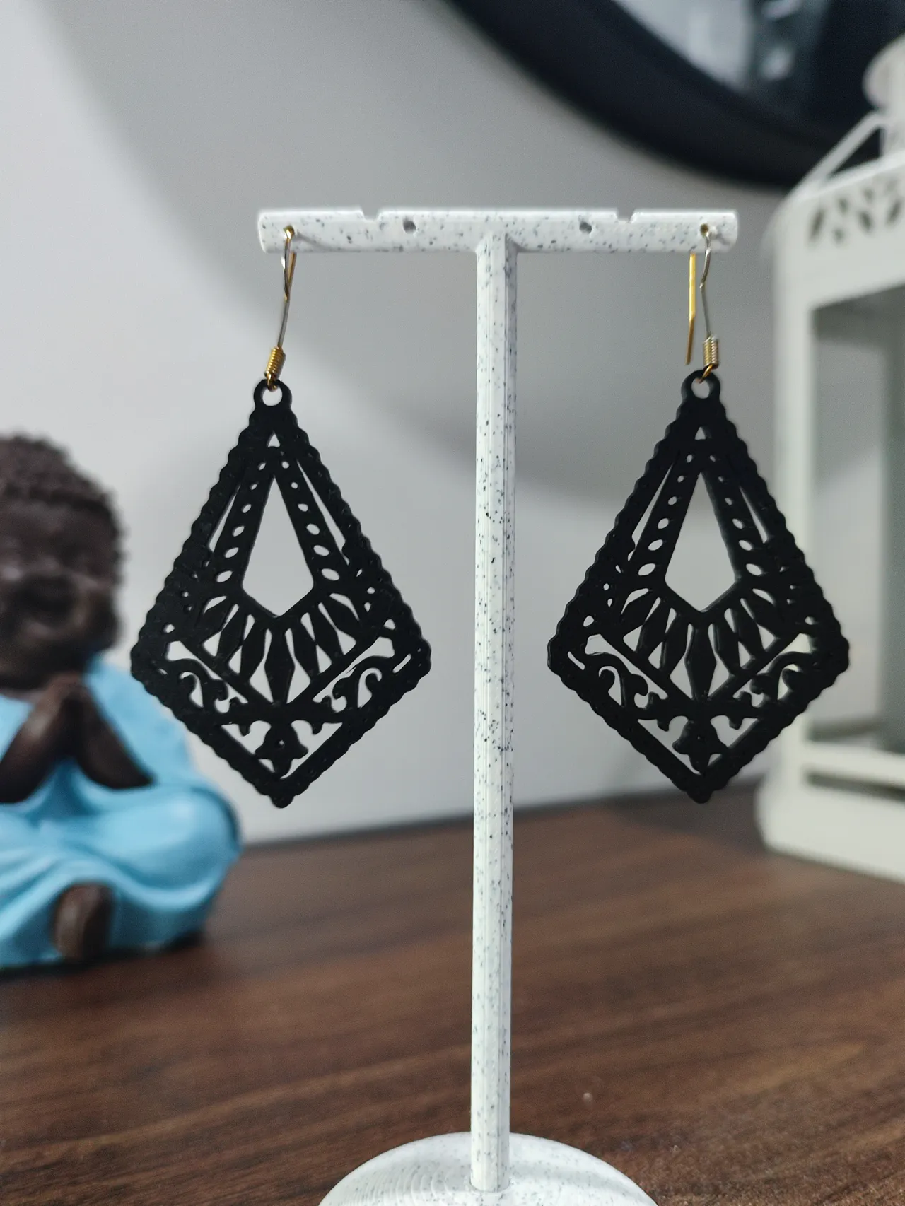 Aretes Daga de Java view 3