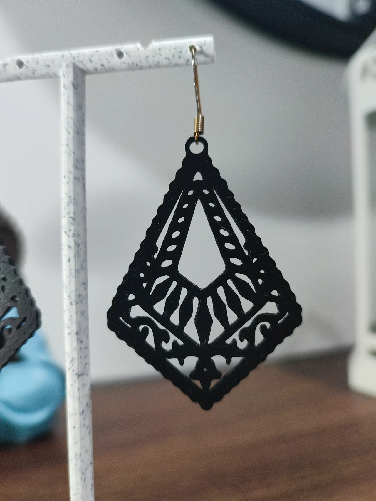 Aretes Daga de Java view 4