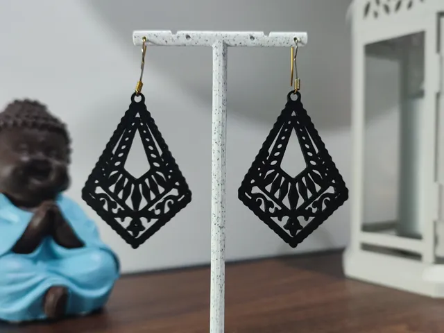 Aretes Daga de Java