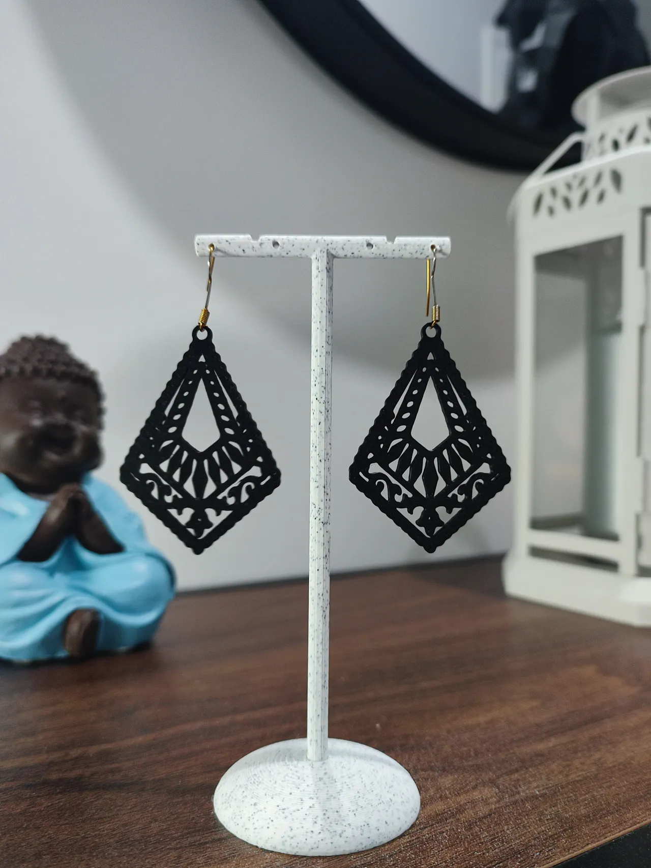 Aretes Daga de Java view 2