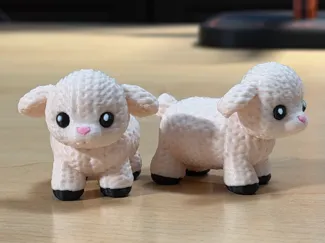 Wooly Lamb