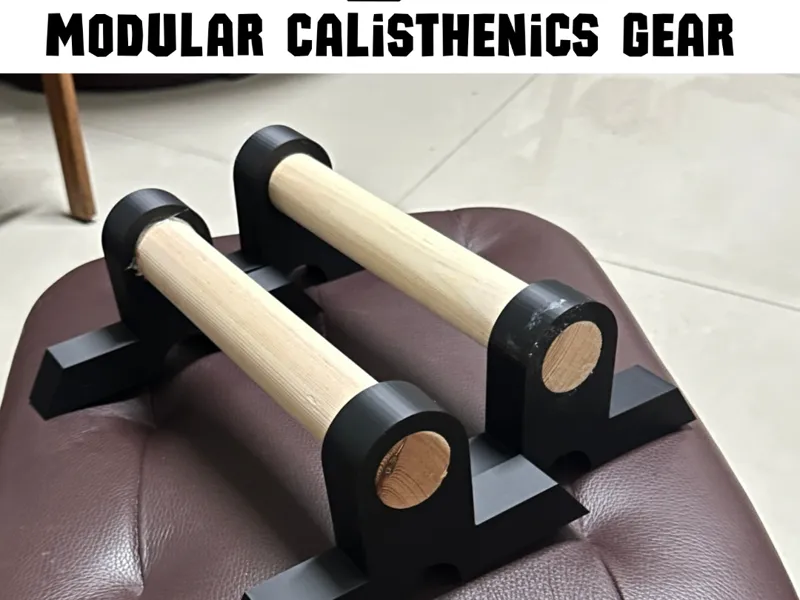 MCG- modular calisthenics gear