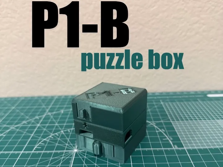 P1-B Puzzle Box