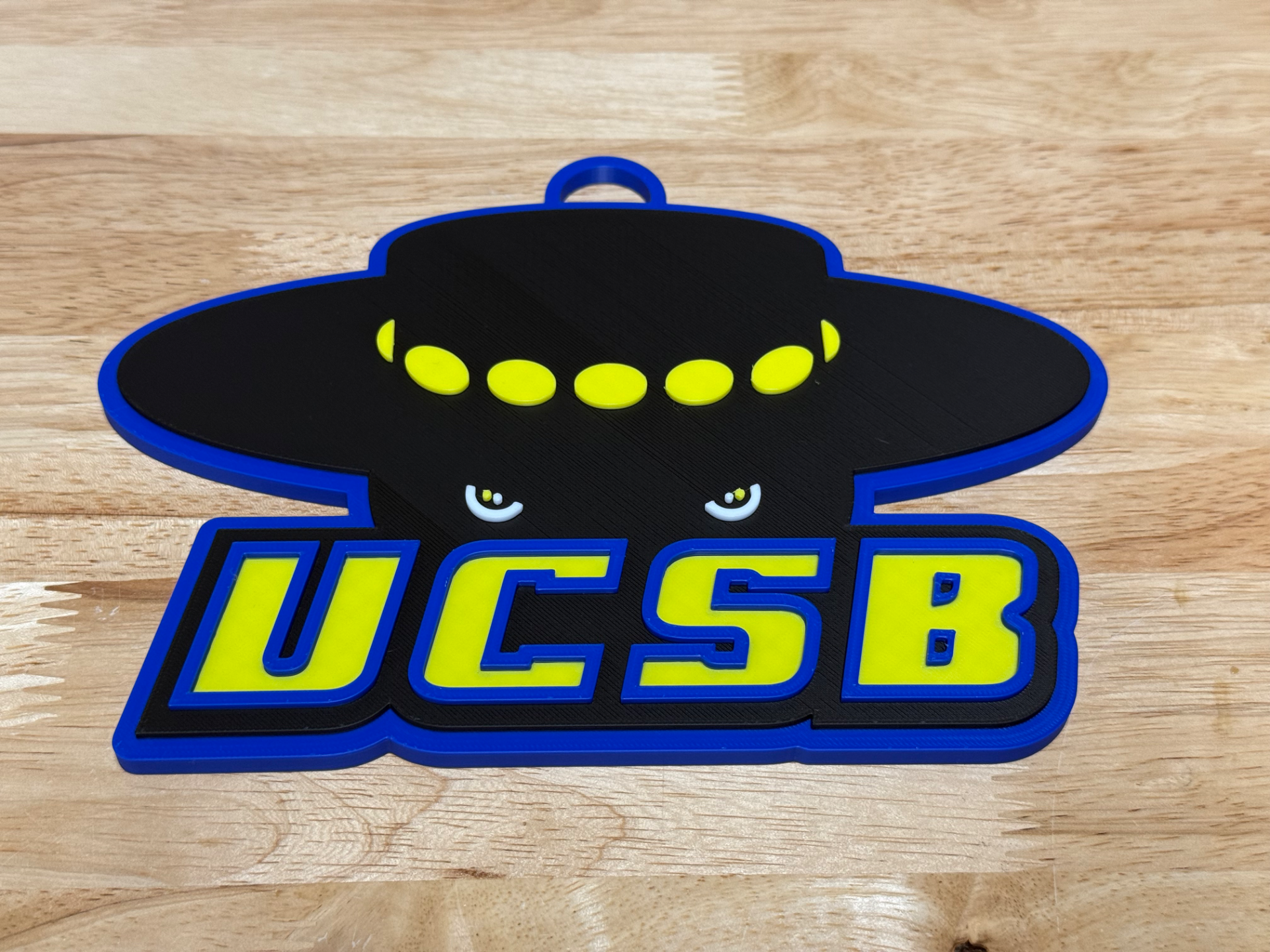 UCSB Gaucho Hype Chain