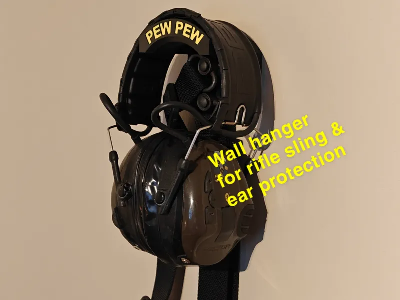 RifleReady EarPro Hanger