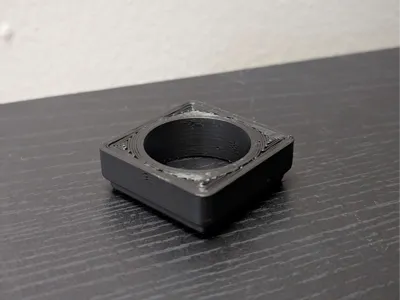 Gridfinity Bambu P1S Top Knob Cover