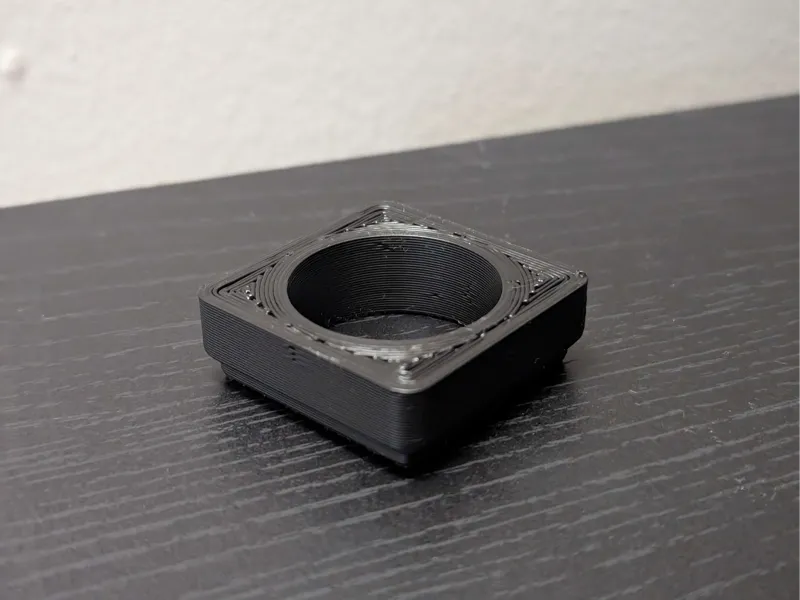 Gridfinity Bambu P1S Top Knob Cover