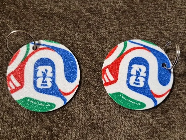 keychain ball-adidas Trionda-Fifa2026