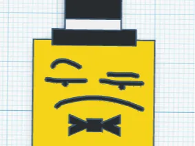 George magnet and/or pin.