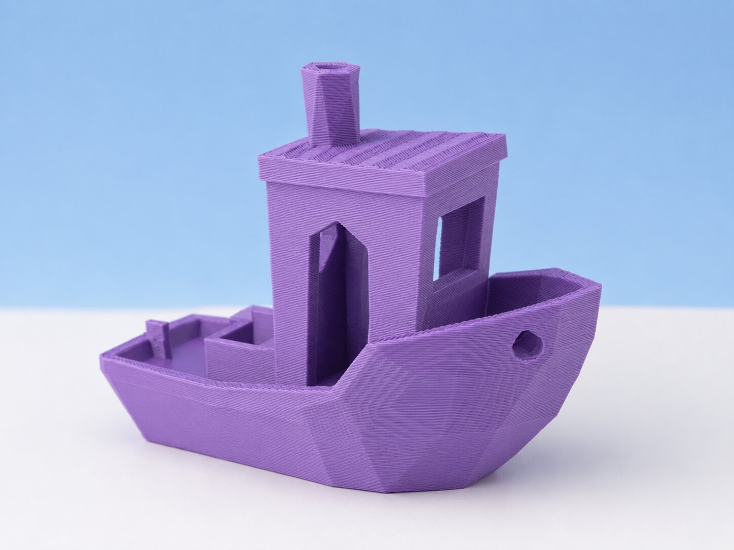 Miniatura 6 do modelo 3D Original 3D Benchy