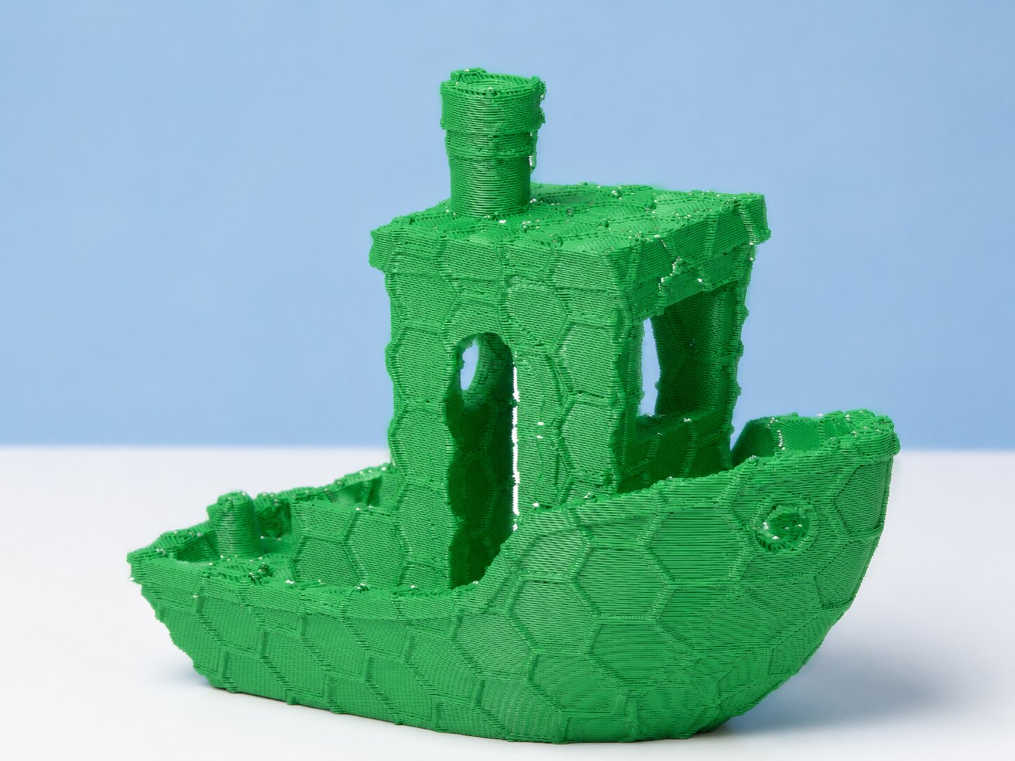 Miniatura 8 do modelo 3D Original 3D Benchy