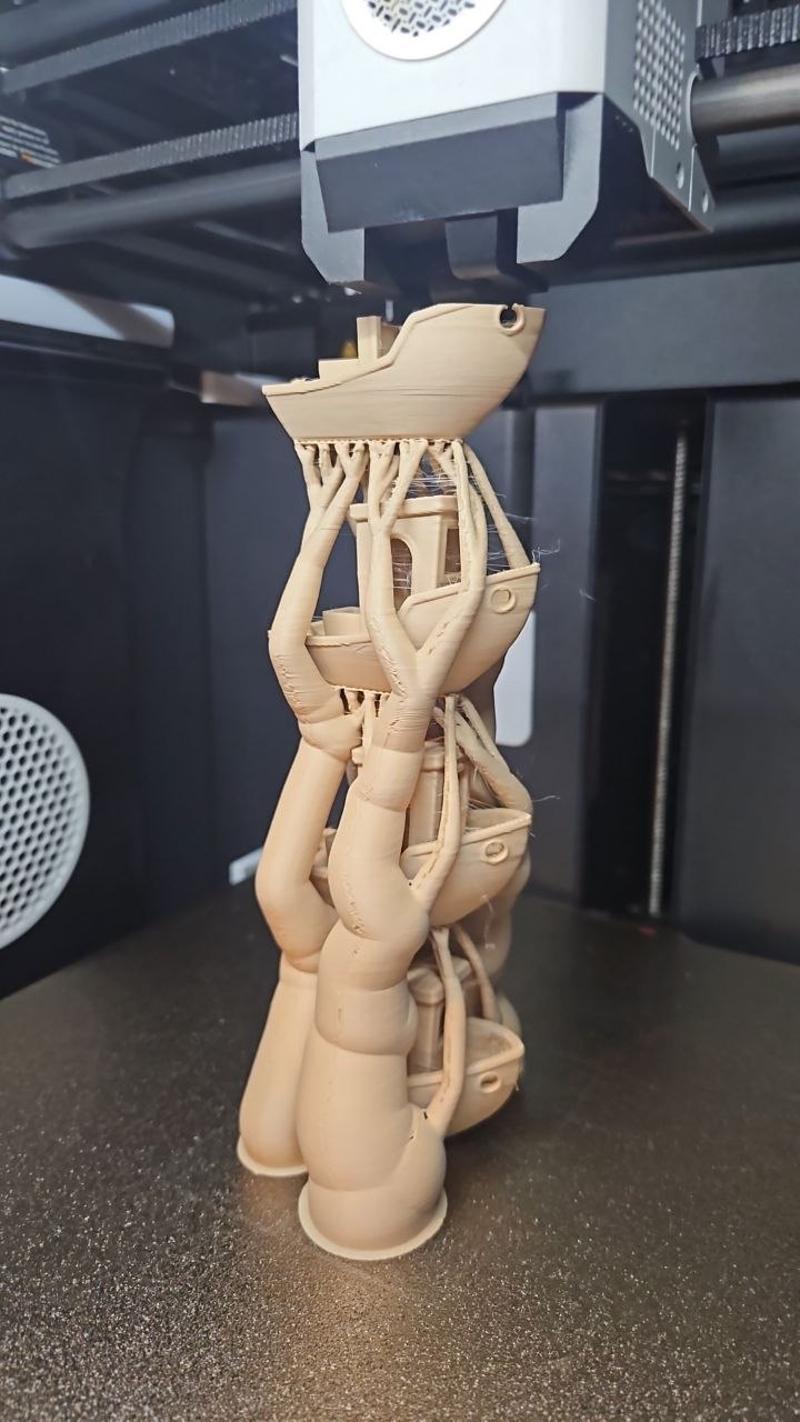 Miniatura 19 do modelo 3D Original 3D Benchy
