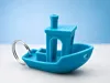 Keychain: 0.2mm layer, 2 walls, 10% infill