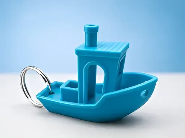 Original 3D Benchy view 2