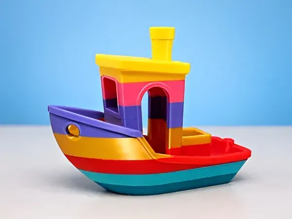 Original 3D Benchy view 3