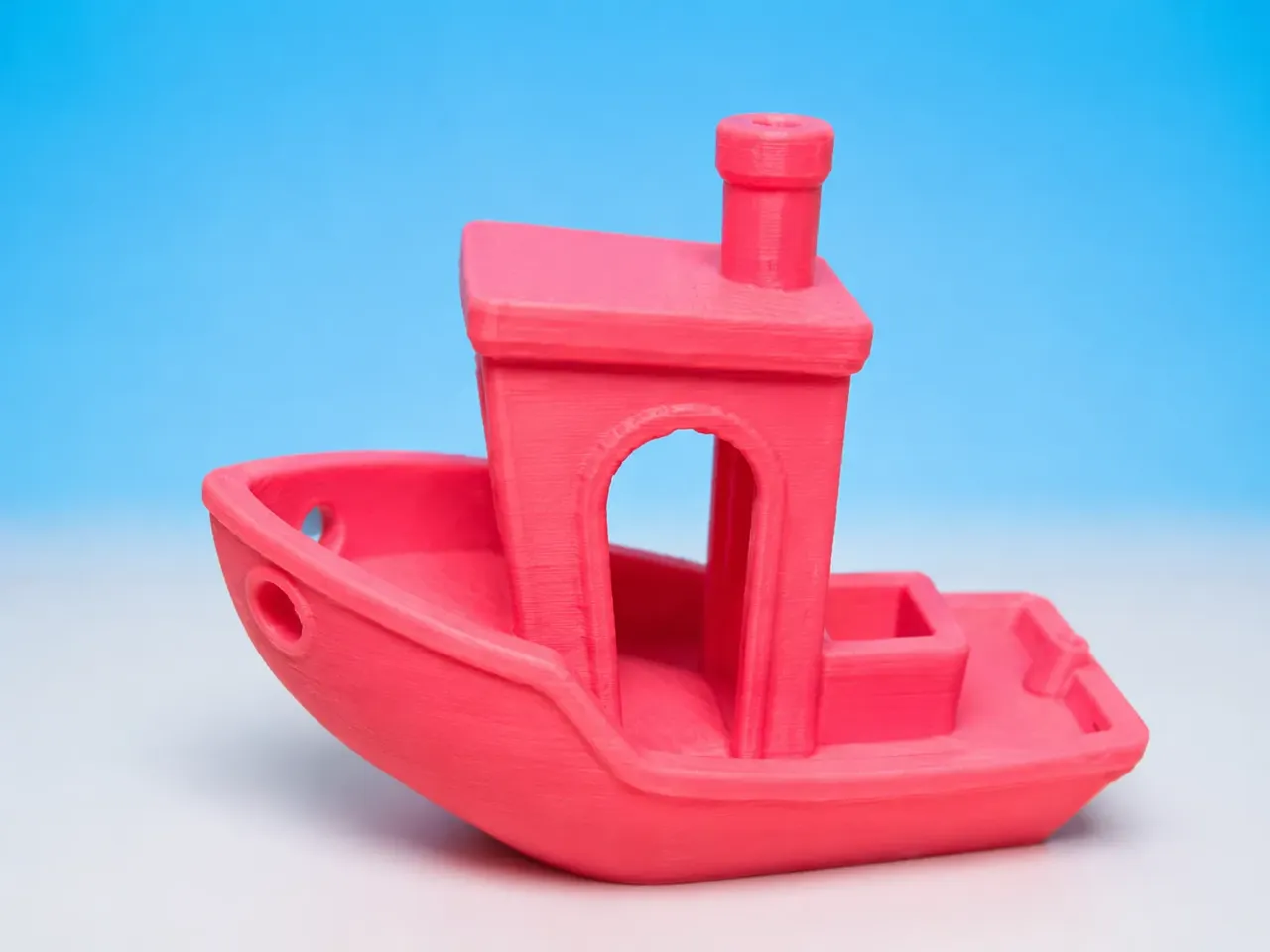 Original 3D Benchy view 4