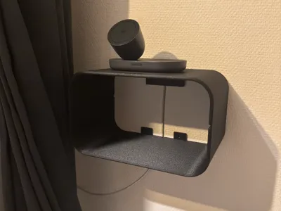 Bedside Table/Shelf - Install with screws or Tape